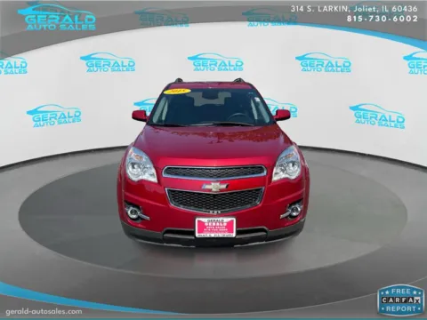 Photos of 2015 Chevrolet Equinox LT for sale in Joliet, IL at Gerald Auto Sales