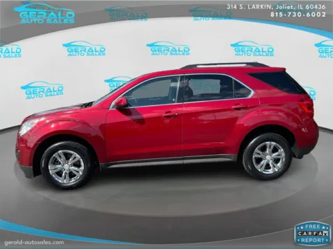 Another view of 2015 Chevrolet Equinox LT for sale in Joliet, IL at Gerald Auto Sales
