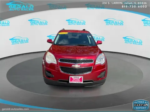 Photos of 2015 Chevrolet Equinox LT for sale in Joliet, IL at Gerald Auto Sales