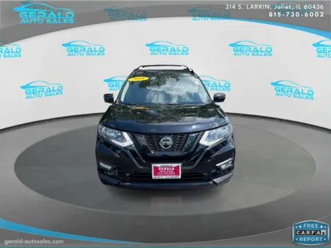 Photos of 2018 Nissan Rogue SV for sale in Joliet, IL at Gerald Auto Sales