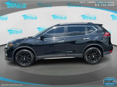 Another view of 2018 Nissan Rogue SV for sale in Joliet, IL at Gerald Auto Sales