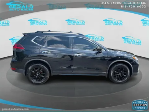 More photos of 2018 Nissan Rogue SV at Gerald Auto Sales, IL