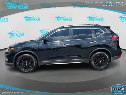 Another view of 2018 Nissan Rogue SV for sale in Joliet, IL at Gerald Auto Sales