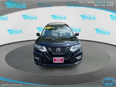 Photos of 2018 Nissan Rogue SV for sale in Joliet, IL at Gerald Auto Sales