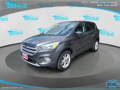 Gray 2017 Ford Escape SE for sale in Joliet, IL
