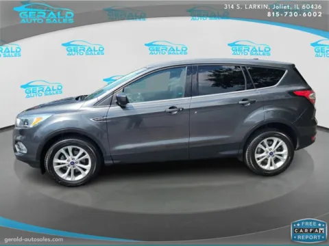 Another view of 2017 Ford Escape SE for sale in Joliet, IL at Gerald Auto Sales