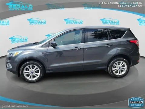 Another view of 2017 Ford Escape SE for sale in Joliet, IL at Gerald Auto Sales