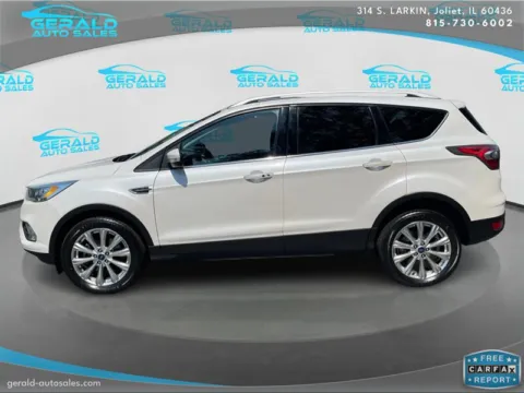 Another view of 2017 Ford Escape Titanium for sale in Joliet, IL at Gerald Auto Sales