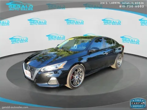 Black 2020 Nissan Altima 2.5 S for sale in Joliet, IL