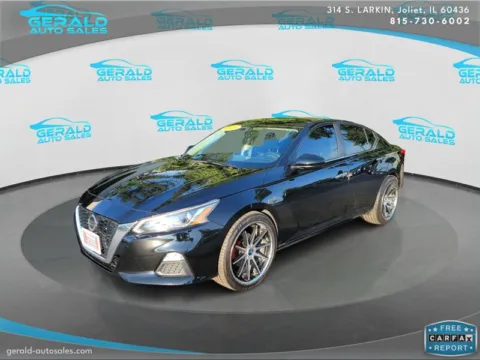 Black 2020 Nissan Altima 2.5 S for sale in Joliet, IL