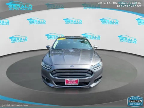 Photos of 2014 Ford Fusion Titanium for sale in Joliet, IL at Gerald Auto Sales