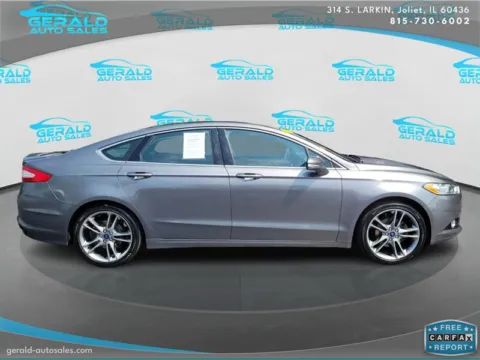 More photos of 2014 Ford Fusion Titanium at Gerald Auto Sales, IL