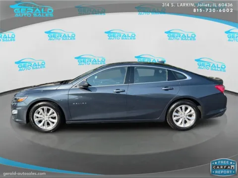 Another view of 2021 Chevrolet Malibu LT for sale in Joliet, IL at Gerald Auto Sales