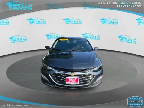 Photos of 2021 Chevrolet Malibu LT for sale in Joliet, IL at Gerald Auto Sales