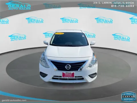 Photos of 2019 Nissan Versa SV for sale in Joliet, IL at Gerald Auto Sales