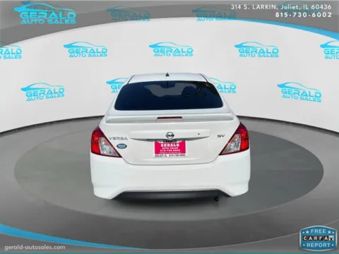 More photos of 2019 Nissan Versa SV at Gerald Auto Sales, IL