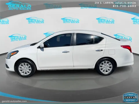Another view of 2019 Nissan Versa SV for sale in Joliet, IL at Gerald Auto Sales
