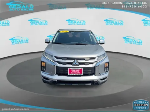 Photos of 2021 Mitsubishi Outlander Sport LE for sale in Joliet, IL at Gerald Auto Sales