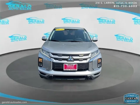 Photos of 2021 Mitsubishi Outlander Sport LE for sale in Joliet, IL at Gerald Auto Sales
