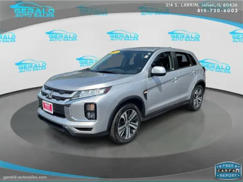 Silver 2021 Mitsubishi Outlander Sport LE for sale in Joliet, IL