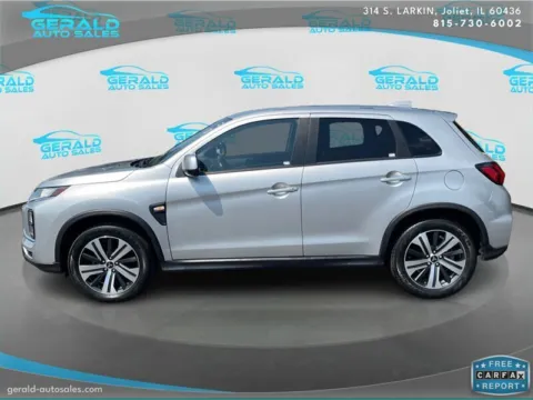 Another view of 2021 Mitsubishi Outlander Sport LE for sale in Joliet, IL at Gerald Auto Sales