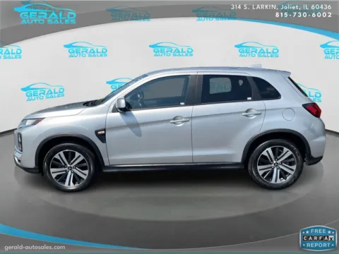 Another view of 2021 Mitsubishi Outlander Sport LE for sale in Joliet, IL at Gerald Auto Sales