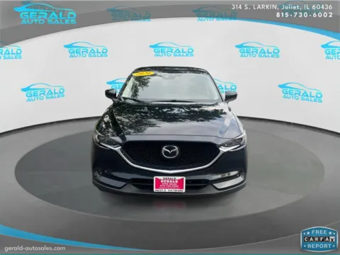 Photos of 2020 Mazda CX-5 Grand Touring for sale in Joliet, IL at Gerald Auto Sales