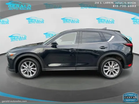 Another view of 2020 Mazda CX-5 Grand Touring for sale in Joliet, IL at Gerald Auto Sales