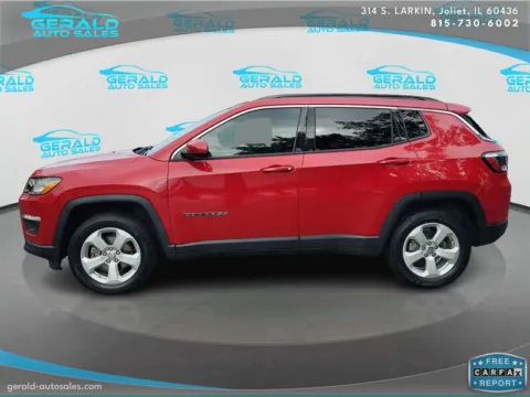 Another view of 2021 Jeep Compass Latitude for sale in Joliet, IL at Gerald Auto Sales