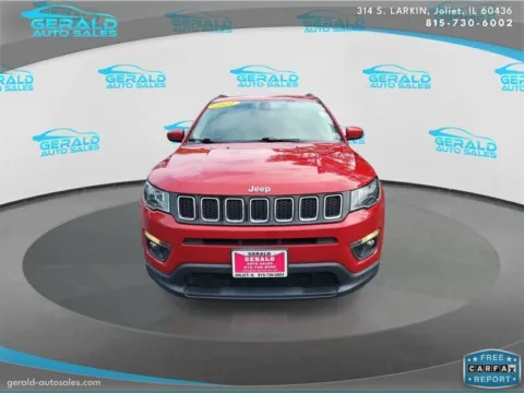 Photos of 2021 Jeep Compass Latitude for sale in Joliet, IL at Gerald Auto Sales