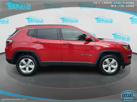 More photos of 2021 Jeep Compass Latitude at Gerald Auto Sales, IL