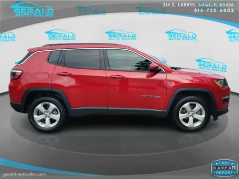 More photos of 2021 Jeep Compass Latitude at Gerald Auto Sales, IL