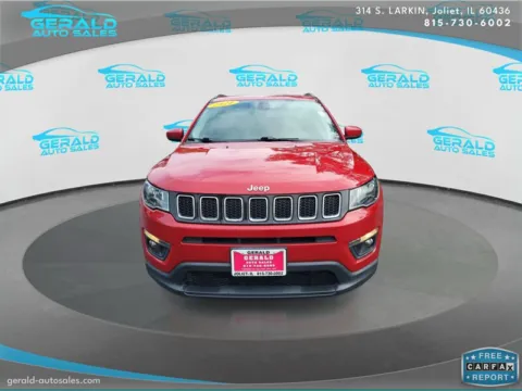 Photos of 2021 Jeep Compass Latitude for sale in Joliet, IL at Gerald Auto Sales