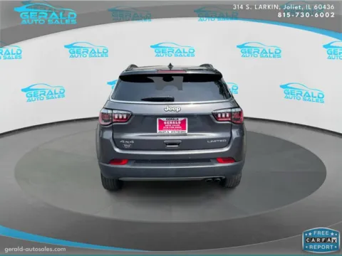 More photos of 2022 Jeep Compass Limited at Gerald Auto Sales, IL