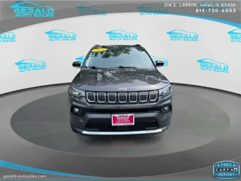 Photos of 2022 Jeep Compass Limited for sale in Joliet, IL at Gerald Auto Sales