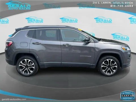More photos of 2022 Jeep Compass Limited at Gerald Auto Sales, IL