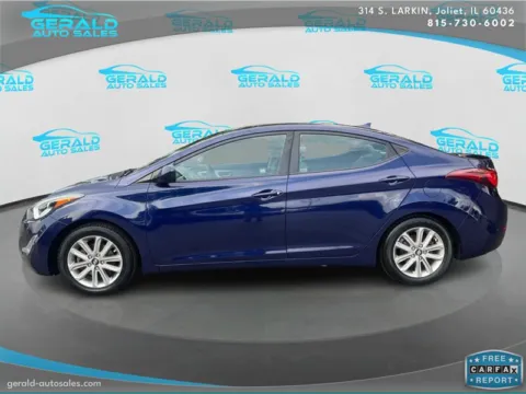 Another view of 2014 Hyundai Elantra SE for sale in Joliet, IL at Gerald Auto Sales