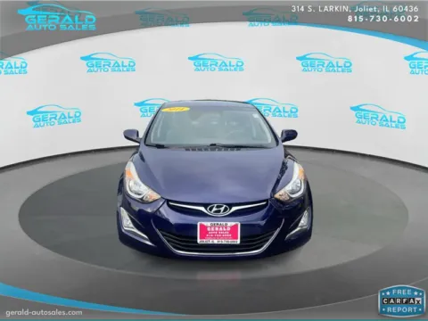 Photos of 2014 Hyundai Elantra SE for sale in Joliet, IL at Gerald Auto Sales
