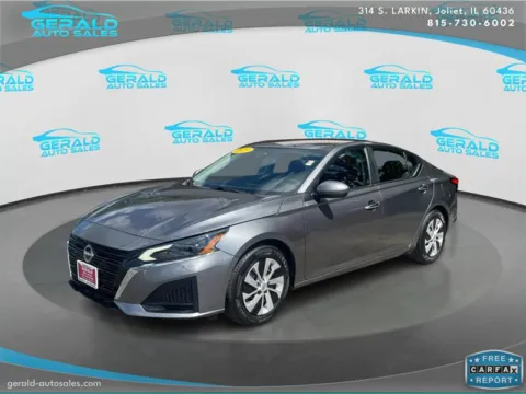 Gray 2023 Nissan Altima 2.5 S for sale in Joliet, IL