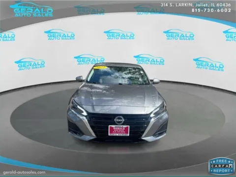 Photos of 2023 Nissan Altima 2.5 S for sale in Joliet, IL at Gerald Auto Sales