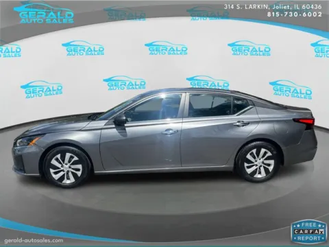 Another view of 2023 Nissan Altima 2.5 S for sale in Joliet, IL at Gerald Auto Sales