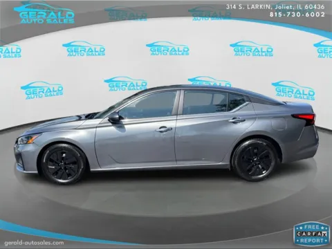 Another view of 2023 Nissan Altima 2.5 S for sale in Joliet, IL at Gerald Auto Sales