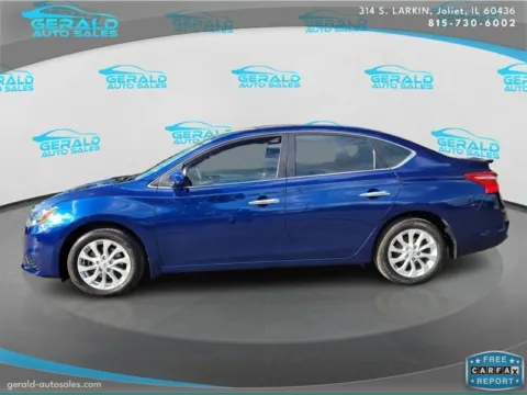 Another view of 2017 Nissan Sentra S for sale in Joliet, IL at Gerald Auto Sales