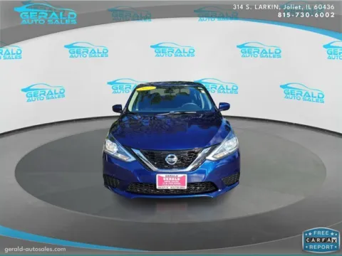 Photos of 2017 Nissan Sentra S for sale in Joliet, IL at Gerald Auto Sales