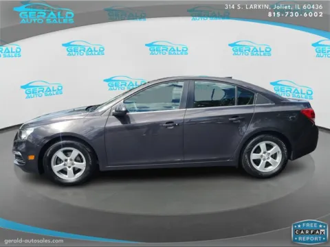 Another view of 2016 Chevrolet Cruze Limited 1LT Auto for sale in Joliet, IL at Gerald Auto Sales