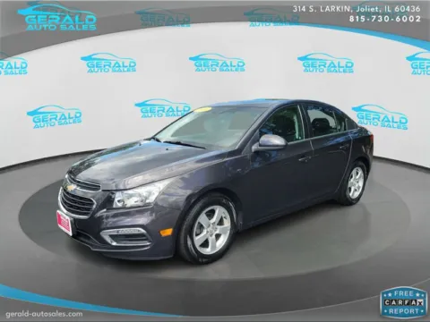 Gray 2016 Chevrolet Cruze Limited 1LT Auto for sale in Joliet, IL