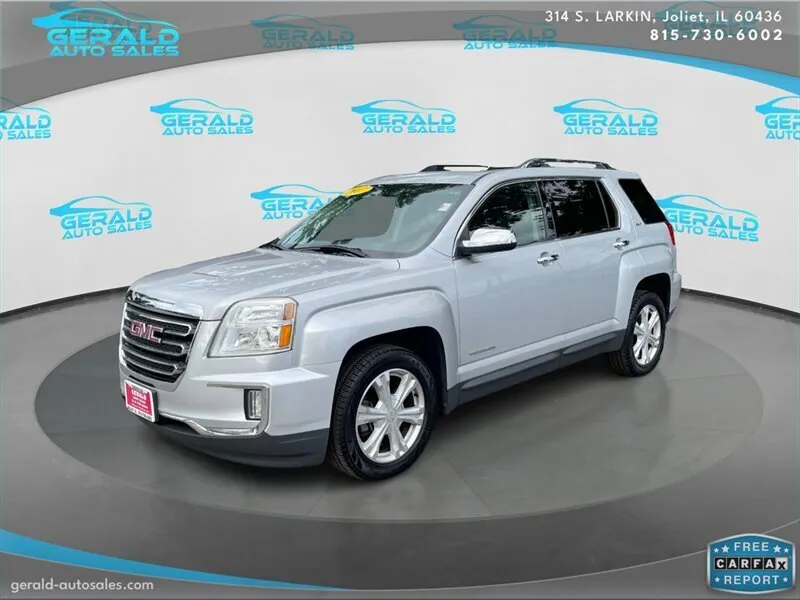 2017 GMC Terrain SLT