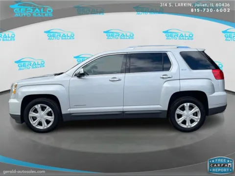 Another view of 2017 GMC Terrain SLT for sale in Joliet, IL at Gerald Auto Sales