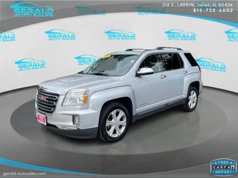 Silver 2017 GMC Terrain SLT for sale in Joliet, IL