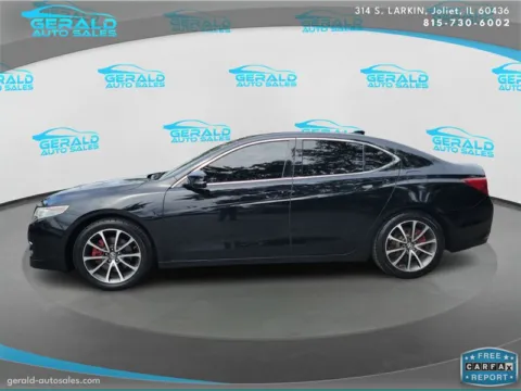 Another view of 2016 Acura TLX SH-AWD V6 w/Advance for sale in Joliet, IL at Gerald Auto Sales